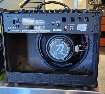 BOSS KATANA GTR AMPLIFIER 50W 1X12 2